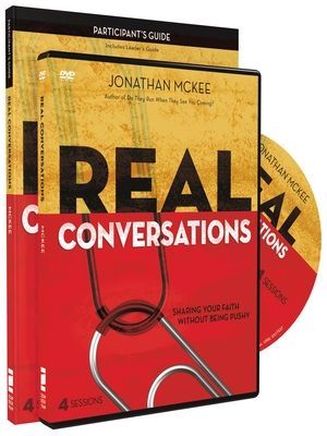 Real Conversations Participants Guide with DVD: Sharing Your Faith Without Being Pushy