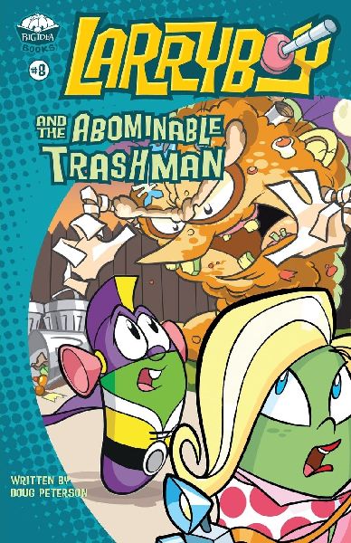 The Larryboy and the Abominable Trashman!