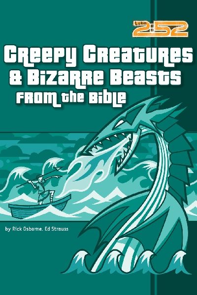 The Creepy Creatures and Bizarre Beasts from the Bible: 6