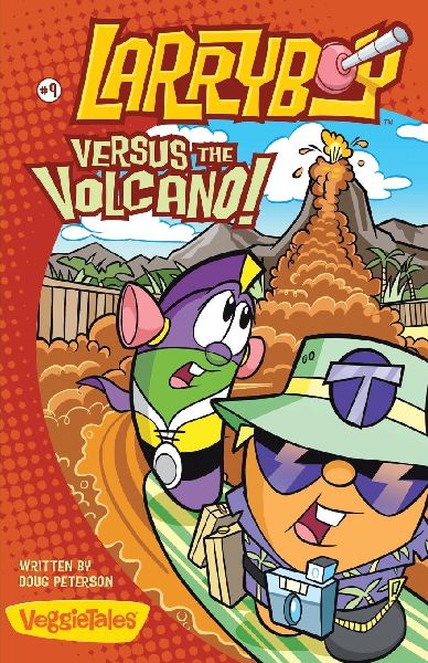 The Larryboy, Versus the Volcano: 9