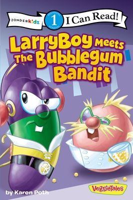 The Larryboy Meets the Bubblegum Bandit: Level 1