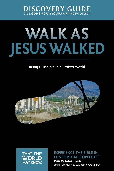 The Walk as Jesus Walked Discovery Guide: Being a Disciple in a Broken World 7