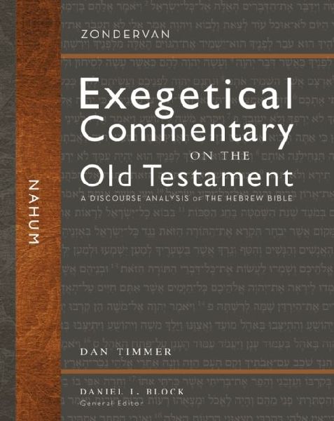 Nahum: A Discourse Analysis of the Hebrew Bible