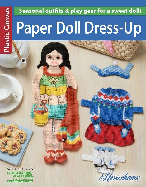 Paper Doll Dress-Up: Seasonal Outfits & Play Gear for a Sweet Doll!