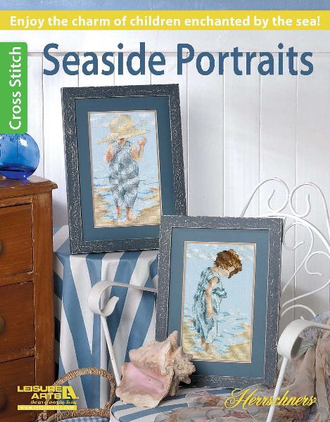 Seaside Portraits Cross Stitch: Enjoy the Charm of Children Enchanted by the Sea!