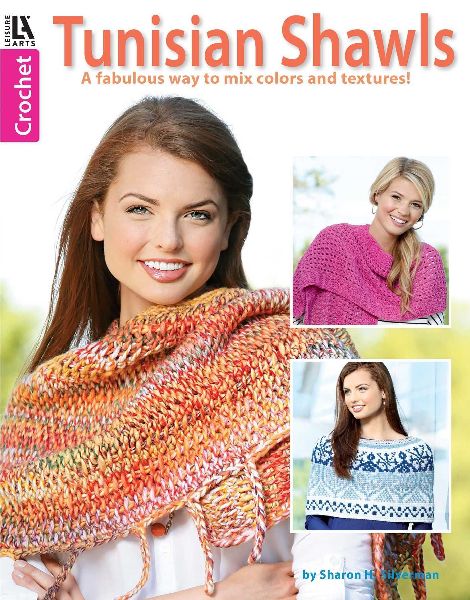 Crochet Tunisian Shawls: A Fabulous Way to Mix Colors and Textures!
