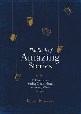 The Book of Amazing Stories: 90 Devotions on Seeing Gods Hand in Unlikely Places