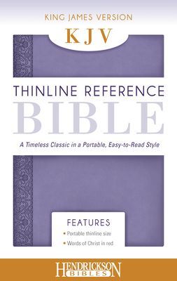 Thinline Reference Bible-KJV