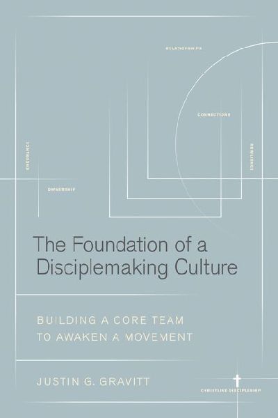 The Foundation of a Disciplemaking Culture