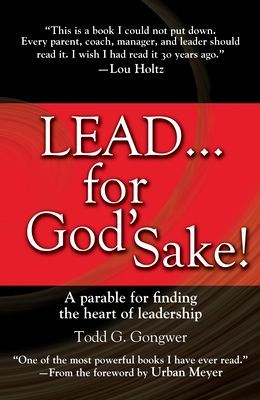 Lead... for Gods Sake!