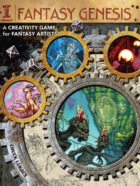 Fantasy Genesis: A Creativity Game for Fantasy Artists