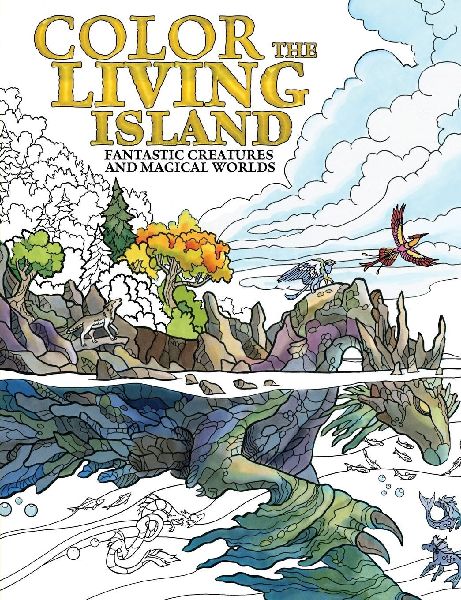 Color the Living Island