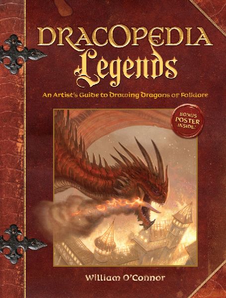 Dracopedia Legends: An Artists Guide to Drawing Dragons of Folklore