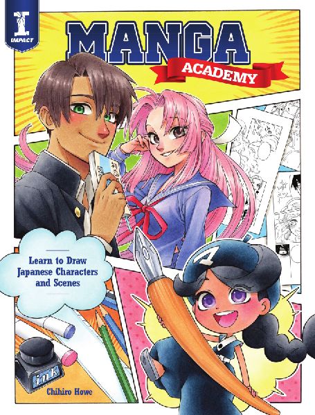 Manga Academy: Learn to Draw Japanese Characters and Scenes