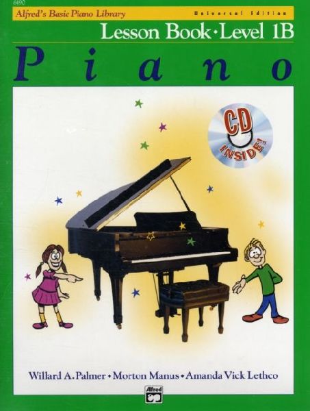 Alfreds Basic Piano Library Lesson 1B: Universal Edition