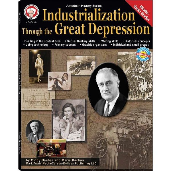 Industrialization through the Great Depression