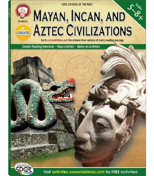 Mayan, Incan, and Aztec Civilizations