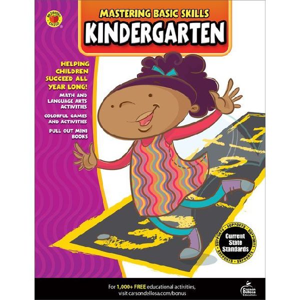 Mastering Basic Skills(R) Kindergarten