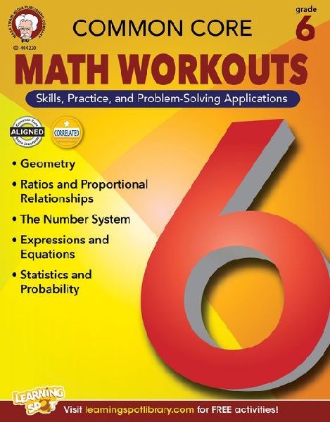 Common Core Math Workouts