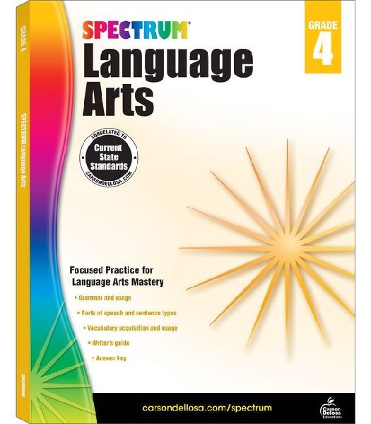 Spectrum Language Arts