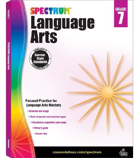 Spectrum Language Arts
