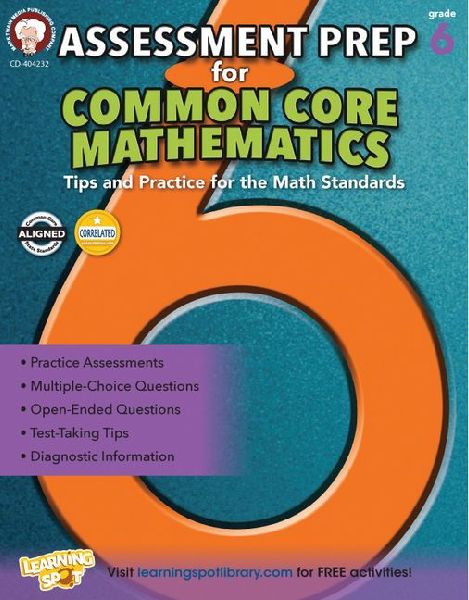 Assessment Prep for Common Core Mathematics