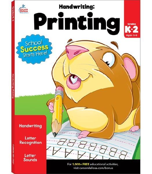 Handwriting: Printing