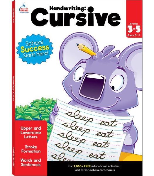 Handwriting: Cursive