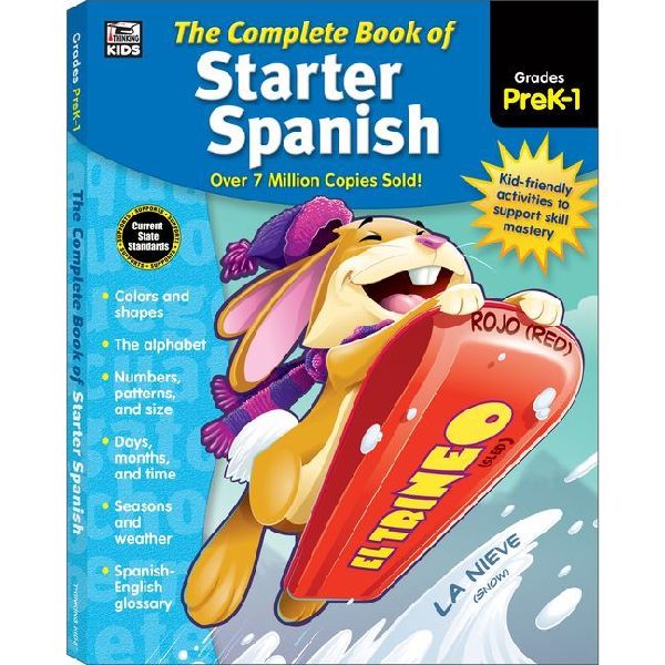 Complete Book of Starter Spanish
