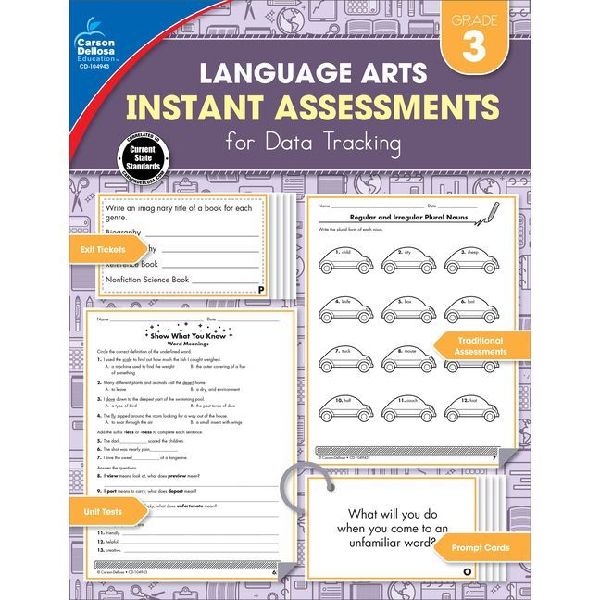 Instant Assessments for Data Tracking