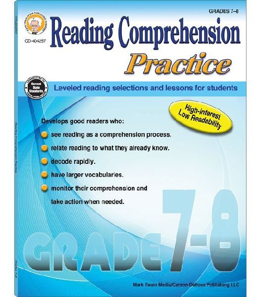 Reading Comprehension Practice