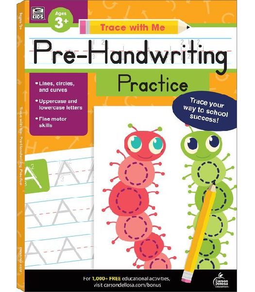 Pre-Handwriting Practice