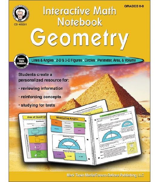 Interactive Math Notebook: Geometry