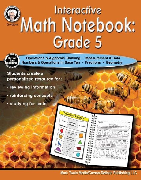 Interactive Math Notebook