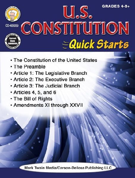 U.S. Constitution Quick Starts