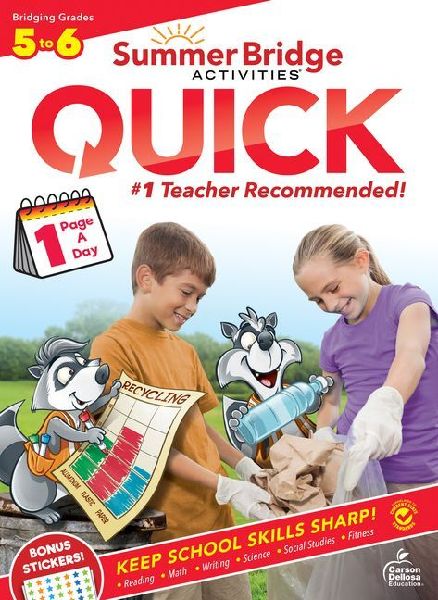 Summer Bridge Activities(R) Quick