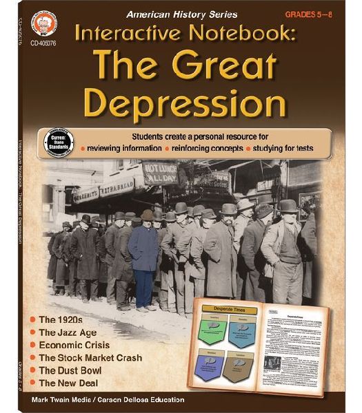 Interactive Notebook: The Great Depression