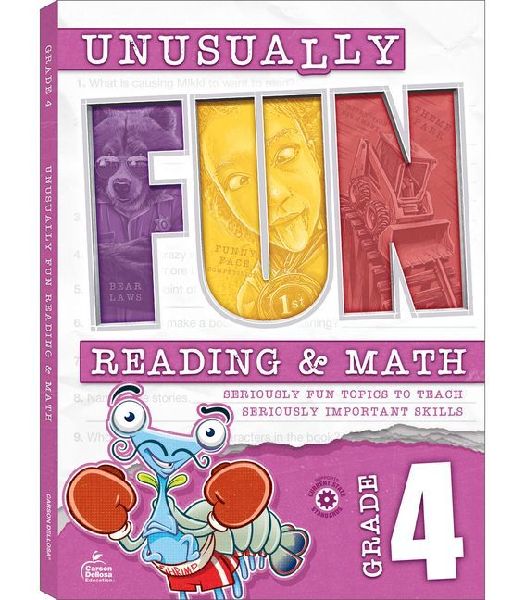 Unusually Fun Reading & Math
