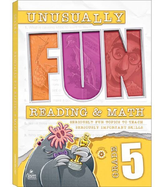 Unusually Fun Reading & Math