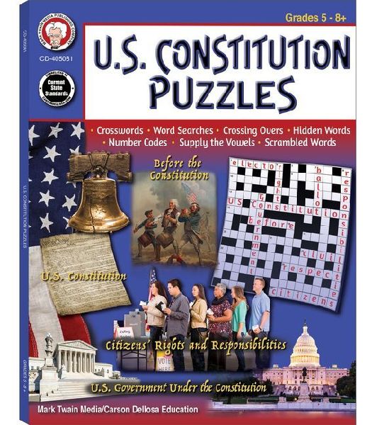 U.S. Constitution Puzzles