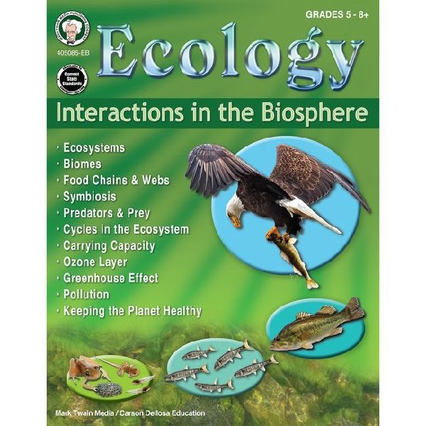 Ecology: Interactions in the Biosphere Workbook