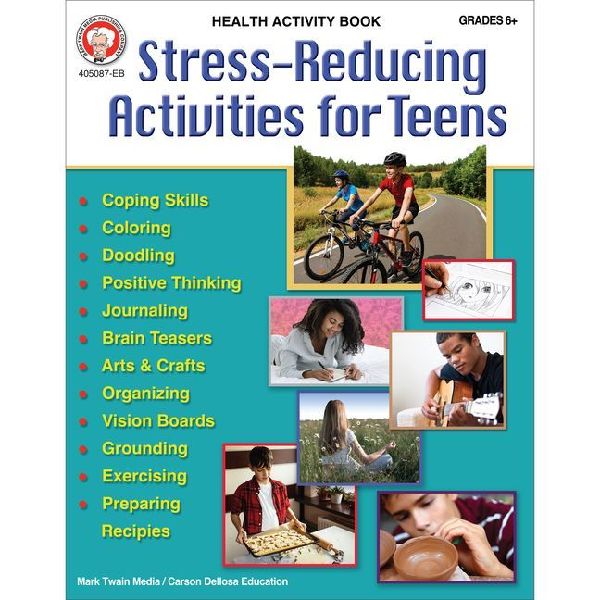 Stress-Reducing Activities for Teens