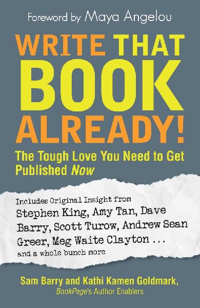 Write That Book Already!: The Tough Love You Need to Get Published Now