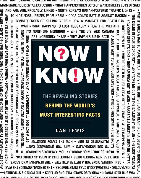 Now I Know: The Revealing Stories Behind the Worlds Most Interesting Facts