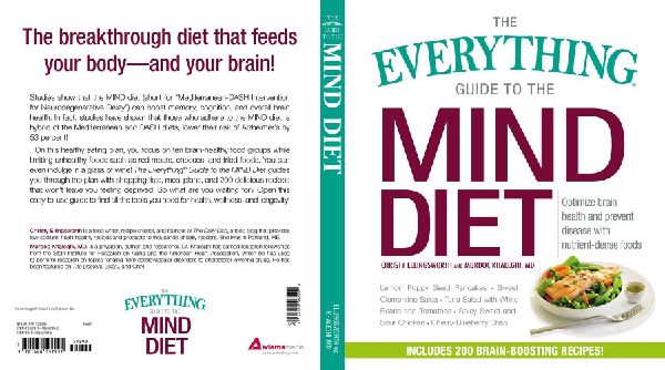 The Everything Guide to the Mind Diet: Optimize Brain Health and Prevent Disease with Nutrient-Dense Foods