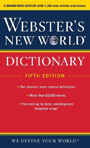 Websters New World Dictionary, Fifth Edition