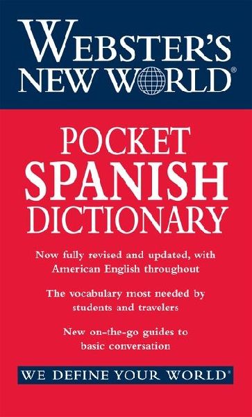 Websters New World Pocket Spanish Dictionary