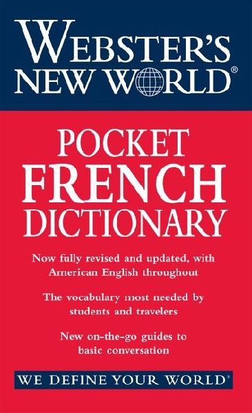 Websters New World Pocket French Dictionary