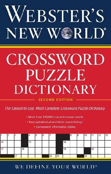 Websters New World(r) Crossword Puzzle Dictionary, 2nd Ed.