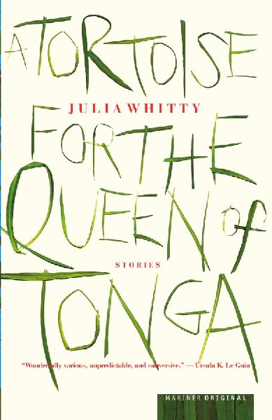 A Tortoise for the Queen of Tonga